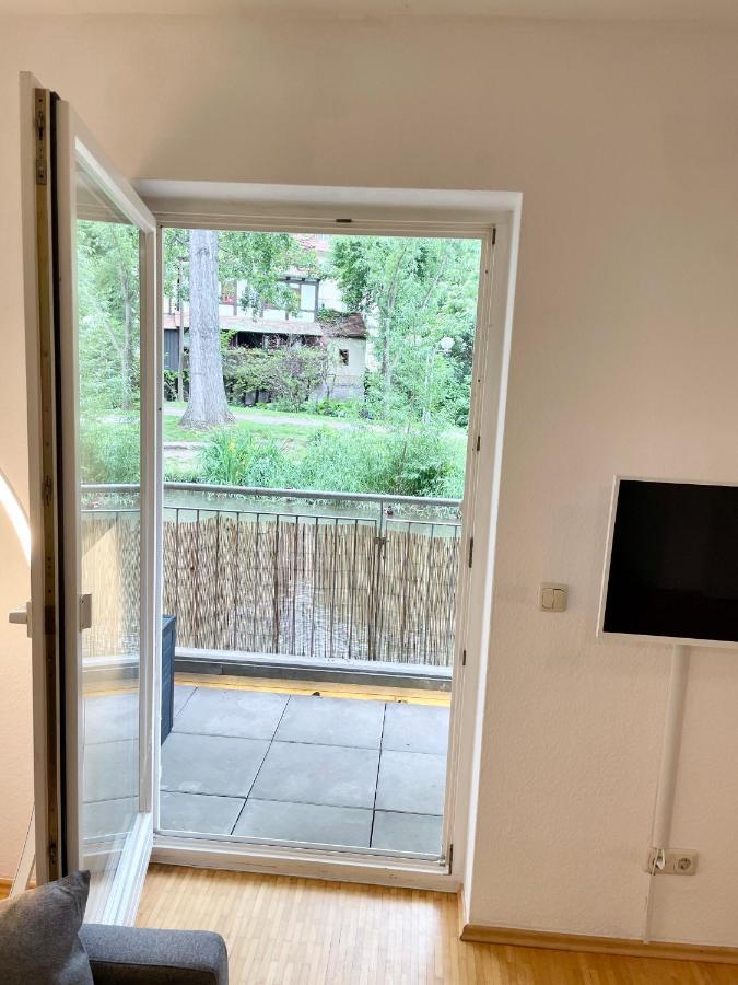 Ferienwohnung Blickfang - Modernes Apartment Direkt In Der Altstadt Von Erfurt Mit Balkon - Beste Lage Und Aussicht Exterior foto